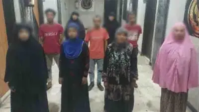 ضبط 10 متهمين باستغلال أطفال في أعمال التسول بالقاهرة