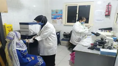 صحة المنيا تنظم قافلة طبية مجانية بقرية حسن باشا بسمالوط تضم 10 تخصصات