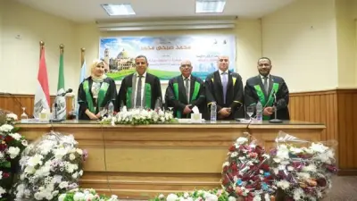 وزير الصحة يشارك في مناقشة دكتوراه حول مبادرة 100 مليون صحة