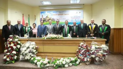 وزير الصحة يشارك في مناقشة دكتوراه حول مبادرة 100 مليون صحة