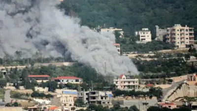 جيش الاحتلال يشن هجمات مكثفة على 100 هدف في جنوب لبنان بعطلة نهاية الأسبوع