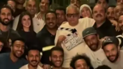 أوس أوس يعلن انتهاء تصوير فيلم 101 مطافي ويوجه رسالة شكر