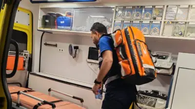 السيطرة على تسرب غاز الكلور بمحطة مياه البهتيني بالإسماعيلية وإصابة 104 أشخاص