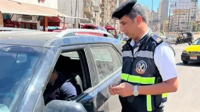 ضبط 104 آلاف مخالفة مرورية و54 متعاطي مخدرات خلال 24 ساعة