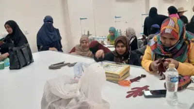 105 متدربات في برامج إنتاجية جديدة بمشغلي البصالي وكوم أمبو بأسوان