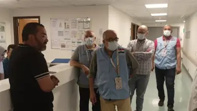 الصحة: 10613 خدمة طبية للحجاج المصريين في الأراضي المقدسة