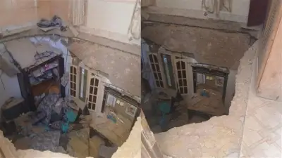 إصابة 11 شخصاً في انهيار سقف عقار بمحرم بك بالإسكندرية صادر له قرار ترميم