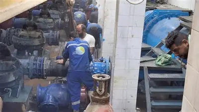 الفيوم: إعادة ضخ مياه الشرب بعد صيانة استمرت 11 ساعة