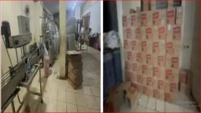 ضبط 11 طن زيت طعام مجهول المصدر في مصنع غير مرخص بالسلام