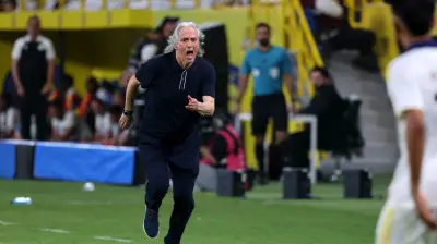 جيسوس يصنع التاريخ مع النصر ويتوج بلقب دوري روشن للمرة 11