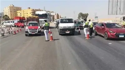 ضبط 118 ألف مخالفة مرورية في 24 ساعة و45 سائقًا متعاطيًا للمخدرات