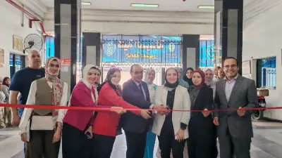 صيدلة دمنهور تنظم يوما علميا بمشاركة 12 ورقة بحثية و12 ملصقا علميا
