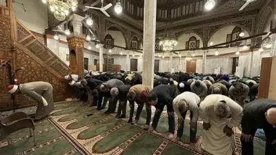 مواقيت الصلاة اليوم الثلاثاء 12 مايو 2026 في القاهرة والمحافظات
