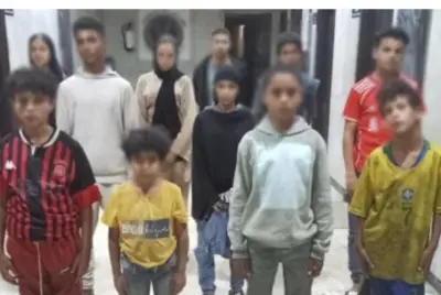 ضبط 12 شخصاً استغلوا الأطفال في أعمال التسول بالقاهرة