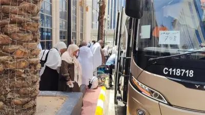 غرفة السياحة: 1200 حافلة لتصعيد الحجاج إلى عرفات غدًا الثلاثاء
