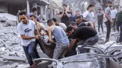 13 شهيدًا في غارات إسرائيلية على النبطية وجبشيت وكفردونين جنوب لبنان