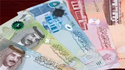 سعر الدينار البحريني أمام الجنيه في البنوك اليوم الخميس 14 مايو 2026
