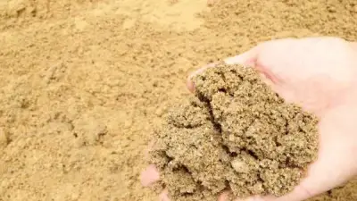 استقرار أسعار الرمل في سوق مواد البناء اليوم الخميس 14 مايو 2026