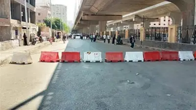 تحويلات مرورية بمحور التسعين الشمالي بالقاهرة لمدة 14 يوماً
