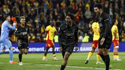 باريس سان جيرمان يتوج بلقب الدوري الفرنسي للمرة 14 بثنائية في شباك لانس
