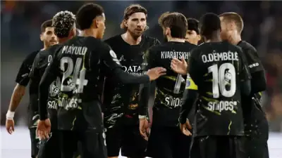 باريس سان جيرمان يتوج بلقب الدوري الفرنسي للمرة الـ14 في تاريخه