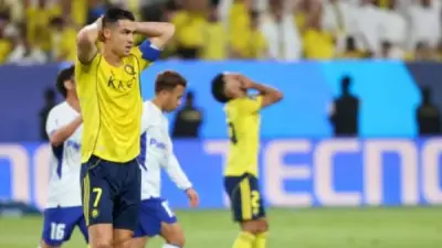 رونالدو ينهار والنصر يسقط من جديد.. 14 بطولة ضائعة تكشف لعنة النهائيات