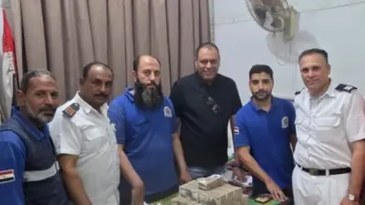 سائق ومسعف يعيدان 1.4 مليون جنيه لأسرة مصاب بحادث في الدقهلية