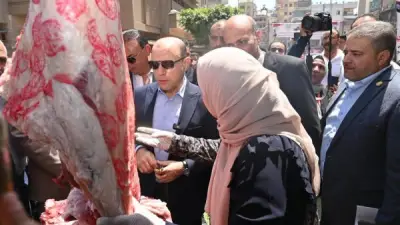 14 شادرًا للحوم البلدية بأسعار مخفضة في الغربية لعيد الأضحى