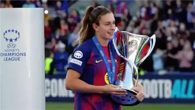 أسطورة برشلونة أليكسيا بوتياس تعلن الرحيل بعد 14 موسماً