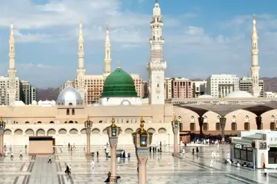 تهيئة 141 بابا بالمسجد النبوي لاستقبال ضيوف الرحمن بعد أداء مناسك الحج