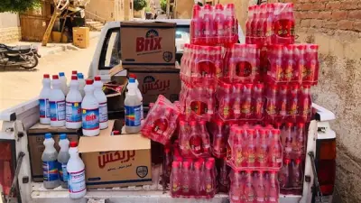 حملات تموينية مكبرة في الفيوم تسفر عن 143 مخالفة وضبط منتجات فاسدة
