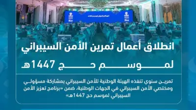 السعودية: انطلاق تمرين الأمن السيبراني لموسم حج 1447هـ لتعزيز الجاهزية