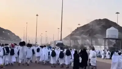 بث مباشر: الحجاج يؤدون أعمال يوم التروية في الثامن من ذي الحجة 1447