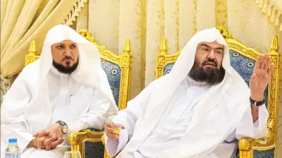 السديس يعلن نجاح خطة الشؤون الدينية بحج 1447هـ بـ6.8 مليون مستفيد