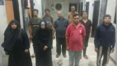 ضبط 15 متهماً لاستغلال 11 طفلاً في التسول بالقاهرة