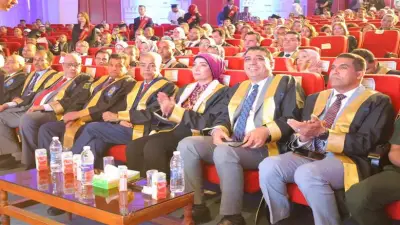 جامعة الأقصر تحتفي بطالب طب نشر 15 بحثًا علميًا في عيد العلم الثالث