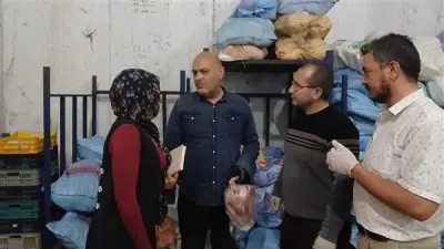ضبط 15 طن دواجن غير صالحة للاستهلاك في حملة بالقليوبية