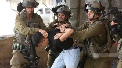 الاحتلال يشن حملة اعتقالات واسعة بالضفة ويعتقل 15 فلسطينياً
