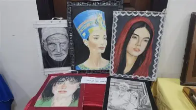 قصور الثقافة تختتم معرض تجربة شخصية ببني سويف وتكرم 15 فناناً