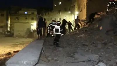 ارتفاع حصيلة انهيار مبنى فاس إلى 15 قتيلاً والنيابة تحقق