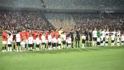تعادل سلبي بين مصر وروسيا بعد 15 دقيقة من الودية