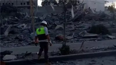 الطيران الإسرائيلي يستهدف محيط مستشفى نبيه بري مرتين في أقل من 15 دقيقة