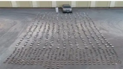 إحباط تهريب 1.5 طن مخدرات بقيمة 95 مليون جنيه في الإسماعيلية