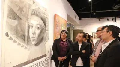 رئيس قصور الثقافة يفتتح ملتقى الغربية للرسم والتصوير بمشاركة 16 فنانا