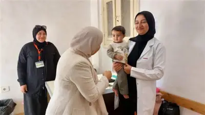 وكيل صحة الإسماعيلية تتفقد وحدة الكيلو 17 بالقنطرة غرب
