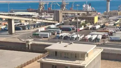 تداول 17 ألف طن بضائع بمواني البحر الأحمر في حركة ملاحية نشطة