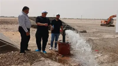 الوادي الجديد: اختبار 17 شاباً للاستفادة من مشروع الواحات الخضراء