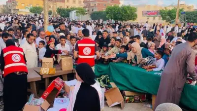 الهلال الأحمر يرفع درجة الاستعداد القصوى لتأمين احتفالات عيد الأضحى بـ171 فرقة