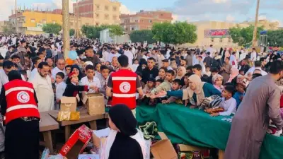 171 فرقة طبية للهلال الأحمر المصري لتأمين احتفالات عيد الأضحى