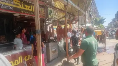 إعدام 176 كجم أغذية فاسدة وتحصيل 714 ألف جنيه غرامات بالإسكندرية قبل عيد الأضحى